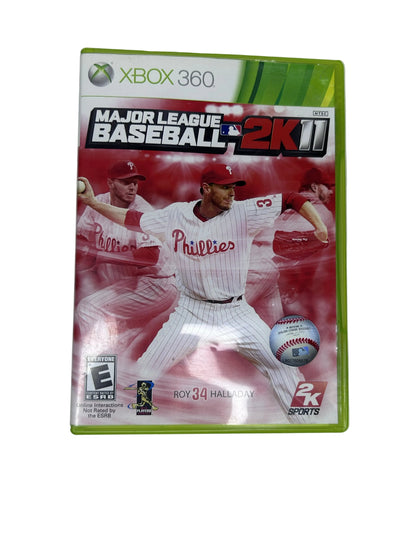 MLB 2K11 CIB — Xbox 360 | Visual Concepts / 2K Sports (2011) | Disc, Case & Manual