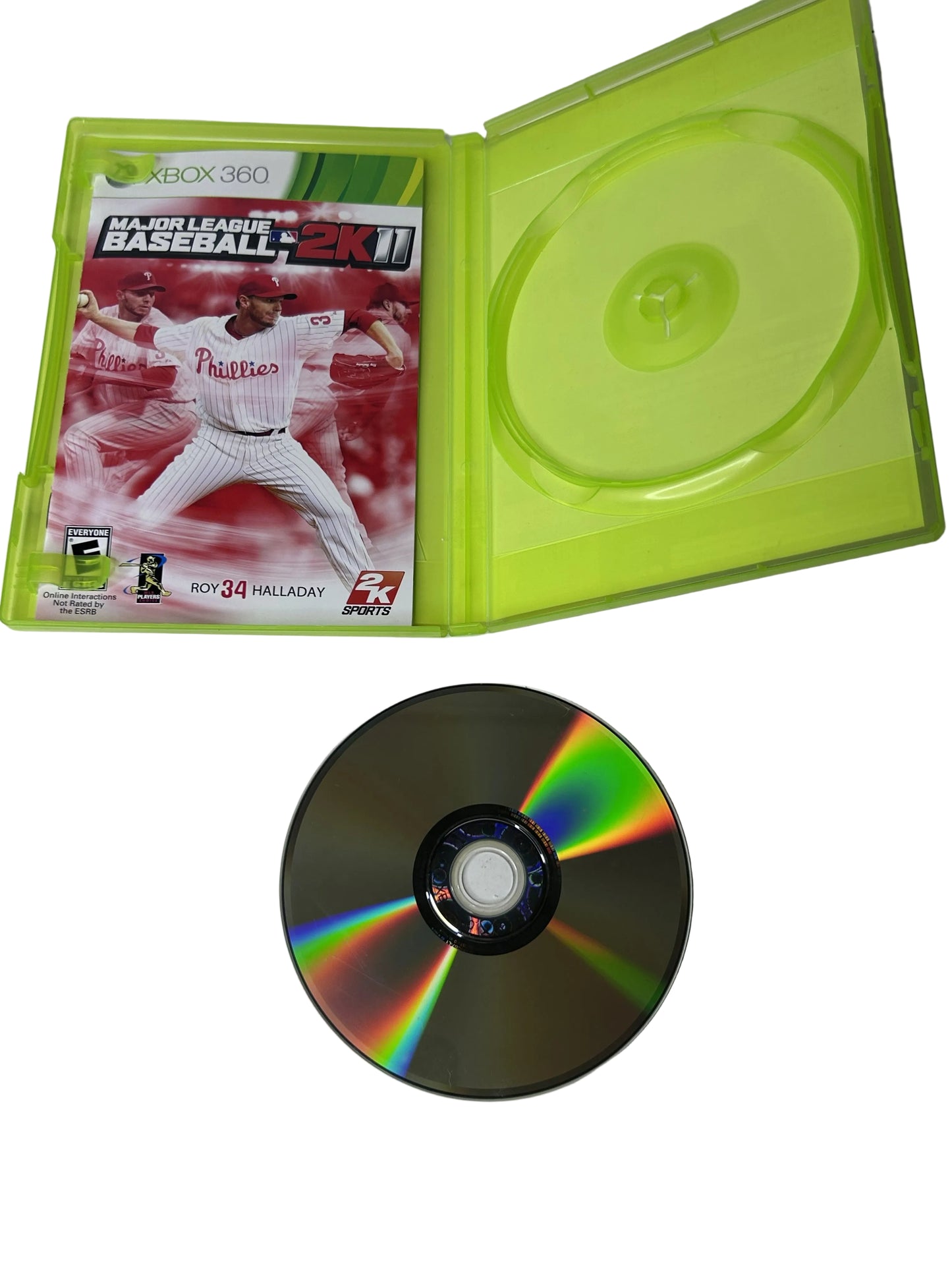 MLB 2K11 CIB — Xbox 360 | Visual Concepts / 2K Sports (2011) | Disc, Case & Manual