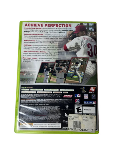 MLB 2K11 CIB — Xbox 360 | Visual Concepts / 2K Sports (2011) | Disc, Case & Manual