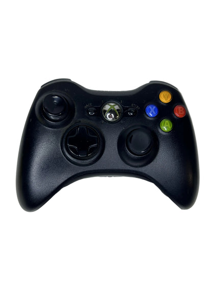 Xbox 360 Wireless Controller — Matte Black | Microsoft | Includes Rechargeable Battery Pack