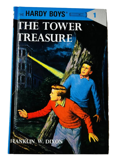 The Hardy Boys Classic Mystery Collection Books 1-10 - Franklin W. Dixon Hardcover Vintage Grosset & Dunlap (1987 Edition)