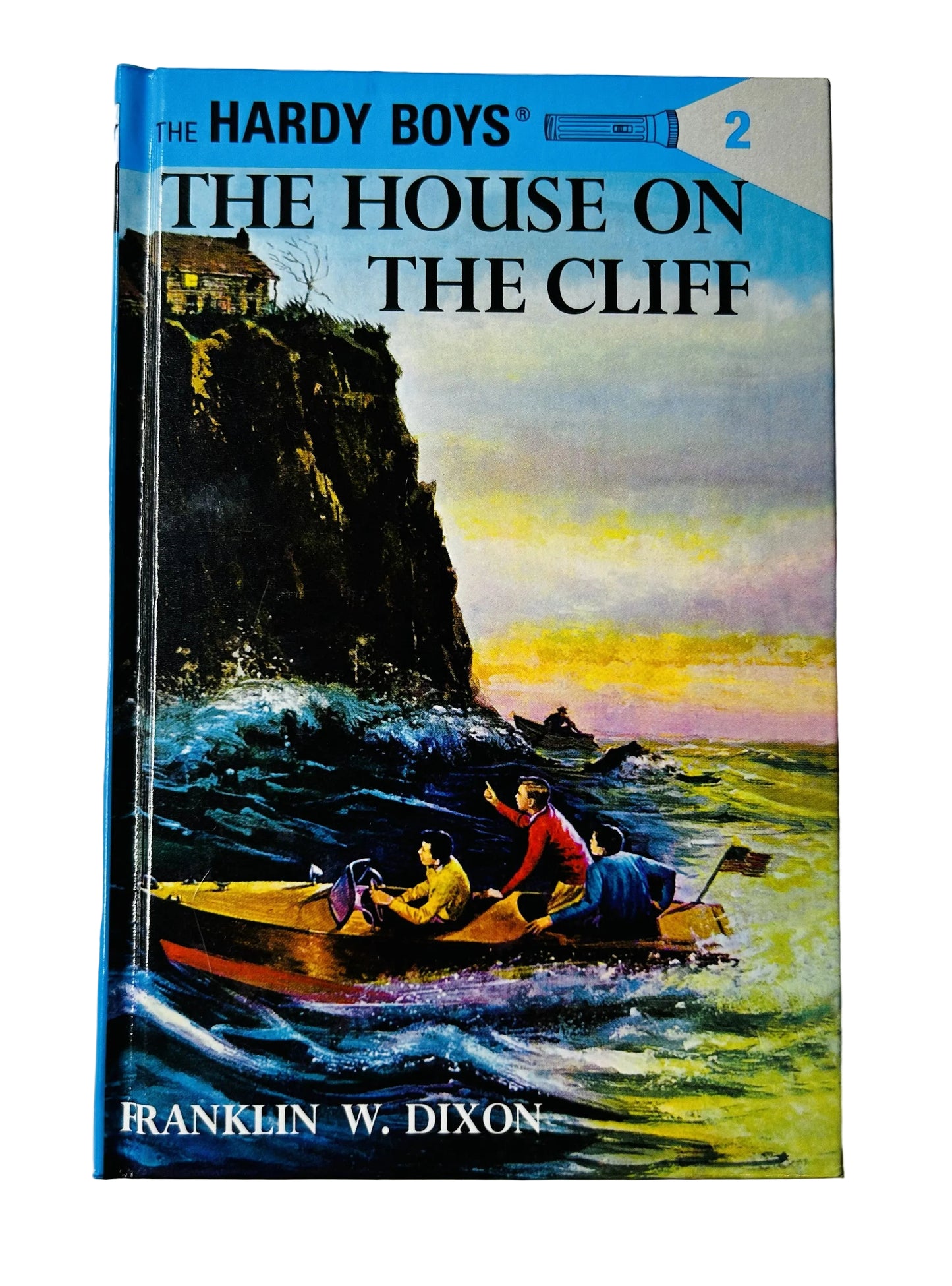 The Hardy Boys Classic Mystery Collection Books 1-10 - Franklin W. Dixon Hardcover Vintage Grosset & Dunlap (1987 Edition)
