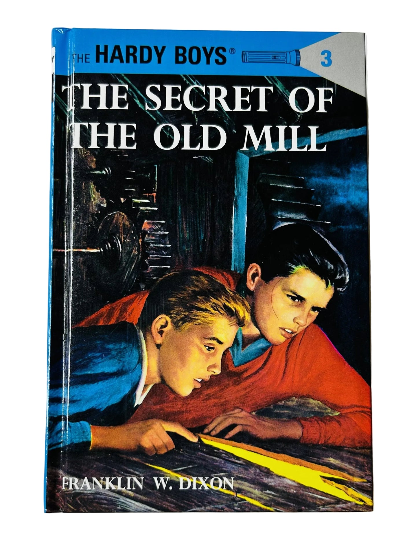 The Hardy Boys Classic Mystery Collection Books 1-10 - Franklin W. Dixon Hardcover Vintage Grosset & Dunlap (1987 Edition)