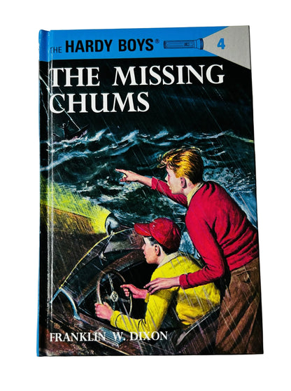 The Hardy Boys Classic Mystery Collection Books 1-10 - Franklin W. Dixon Hardcover Vintage Grosset & Dunlap (1987 Edition)