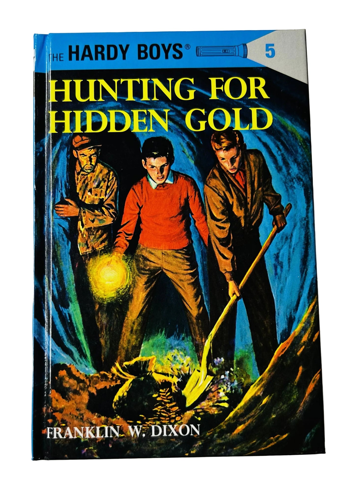 The Hardy Boys Classic Mystery Collection Books 1-10 - Franklin W. Dixon Hardcover Vintage Grosset & Dunlap (1987 Edition)