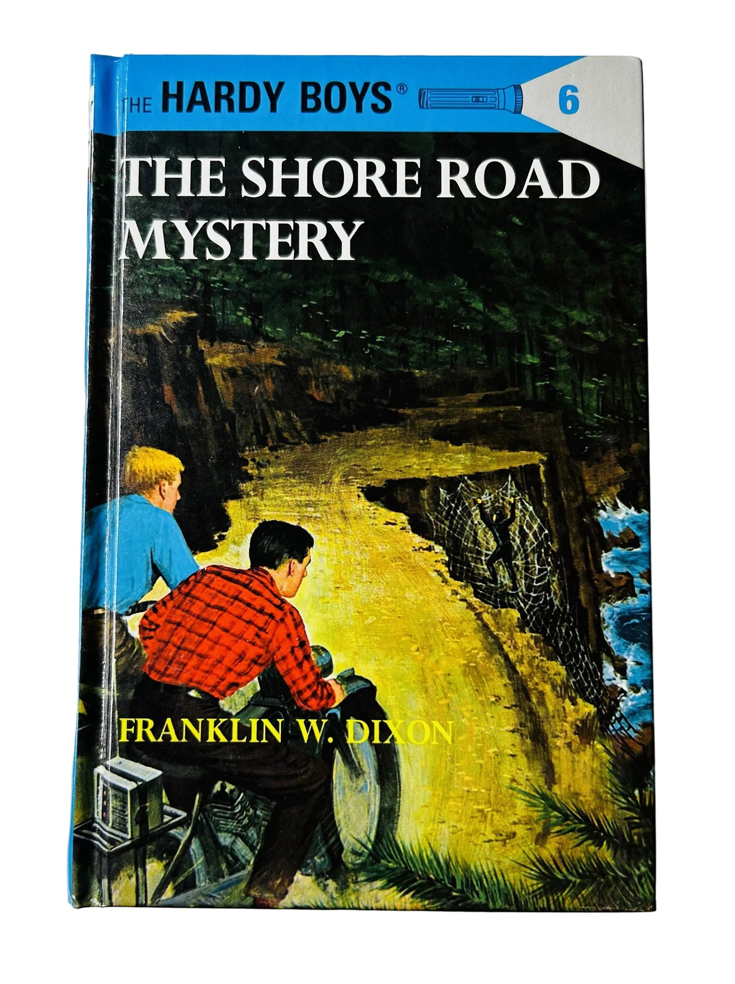 The Hardy Boys Classic Mystery Collection Books 1-10 - Franklin W. Dixon Hardcover Vintage Grosset & Dunlap (1987 Edition)