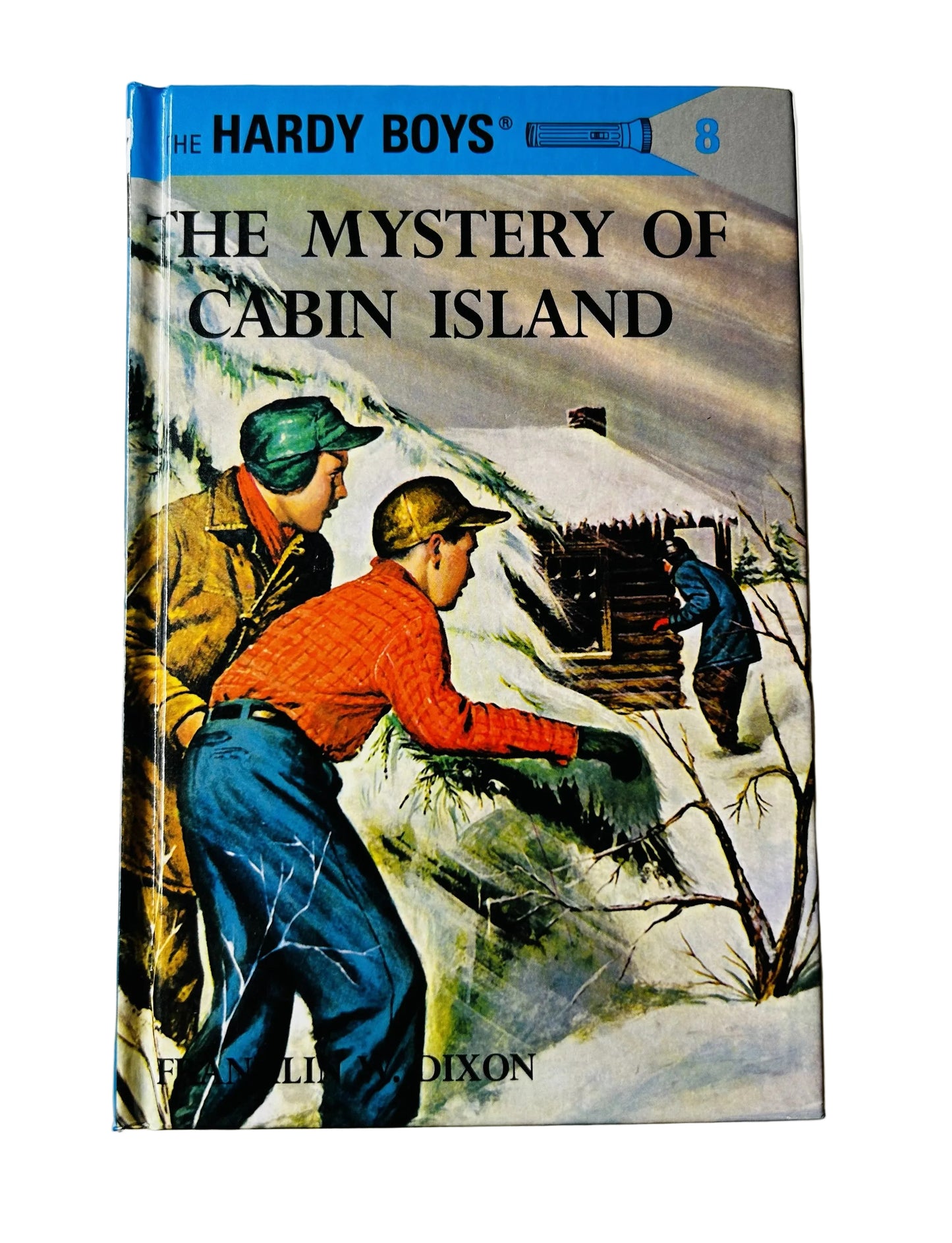 The Hardy Boys Classic Mystery Collection Books 1-10 - Franklin W. Dixon Hardcover Vintage Grosset & Dunlap (1987 Edition)