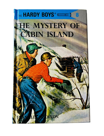 The Hardy Boys Classic Mystery Collection Books 1-10 - Franklin W. Dixon Hardcover Vintage Grosset & Dunlap (1987 Edition)