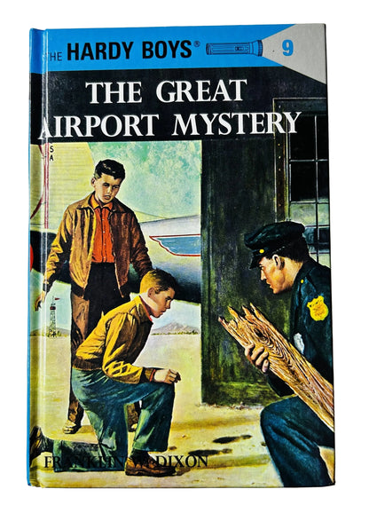 The Hardy Boys Classic Mystery Collection Books 1-10 - Franklin W. Dixon Hardcover Vintage Grosset & Dunlap (1987 Edition)
