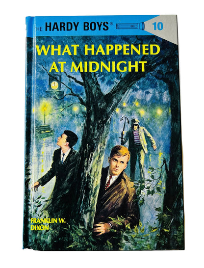 The Hardy Boys Classic Mystery Collection Books 1-10 - Franklin W. Dixon Hardcover Vintage Grosset & Dunlap (1987 Edition)