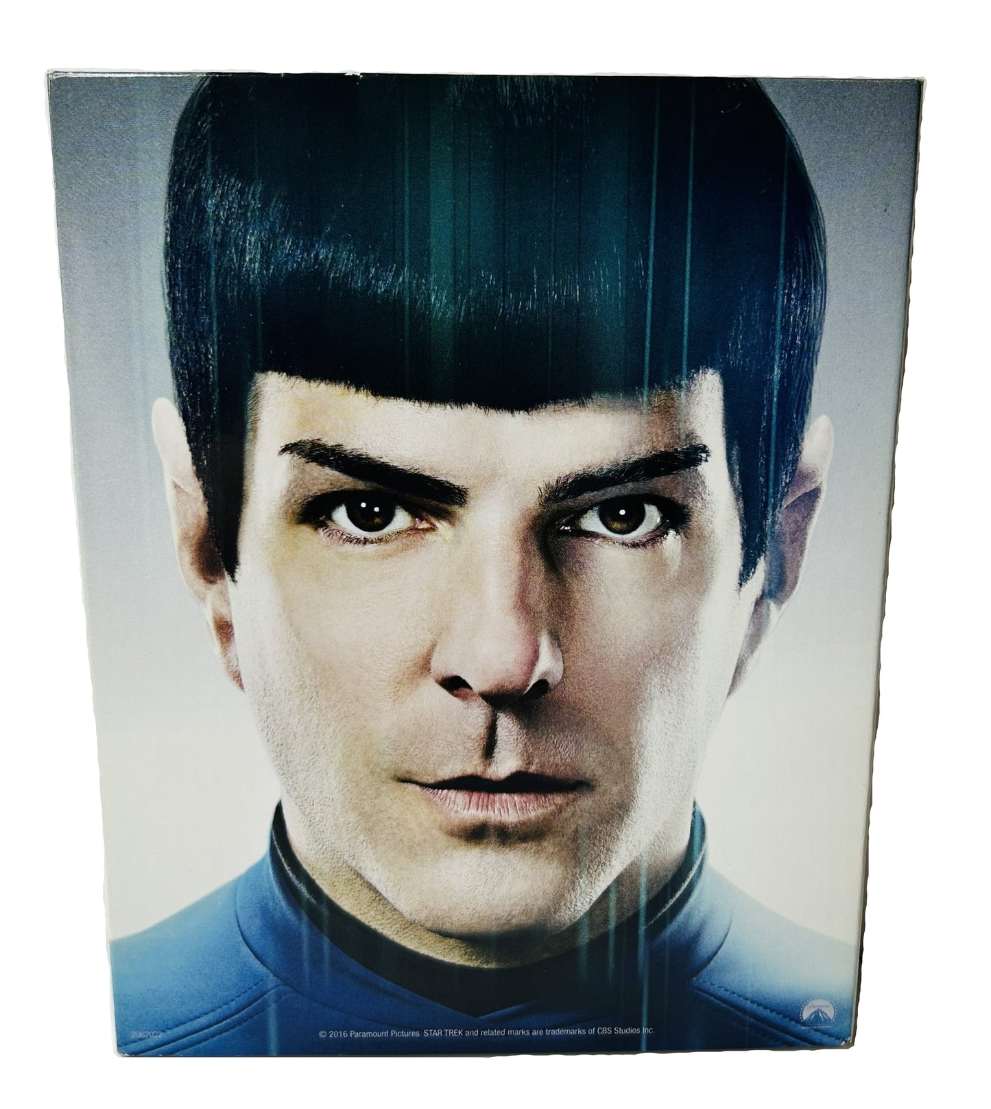 Star Trek 3-Movie Collection Blu-ray - J.J. Abrams Reboot Trilogy Chris Pine Zachary Quinto Paramount (Used)