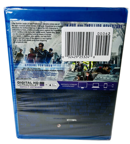 Star Trek Beyond Blu-ray + DVD + Digital HD Target Exclusive - Justin Lin Chris Pine Zachary Quinto Paramount (Used)