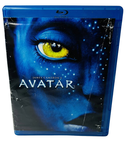 Avatar Blu-ray - James Cameron Sam Worthington Zoe Saldana 20th Century Fox (Used, DVD Missing)