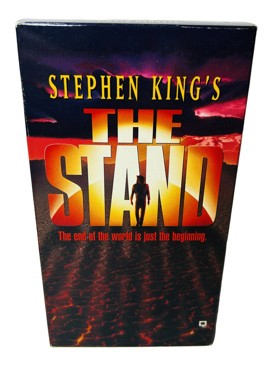 Stephen King's The Stand 2-VHS Set - Mick Garris Gary Sinise Molly Ringwald Rob Lowe Republic Pictures (Used)