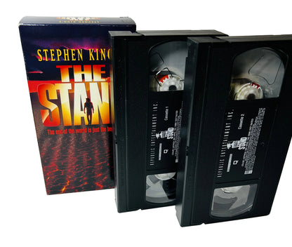Stephen King's The Stand 2-VHS Set - Mick Garris Gary Sinise Molly Ringwald Rob Lowe Republic Pictures (Used)