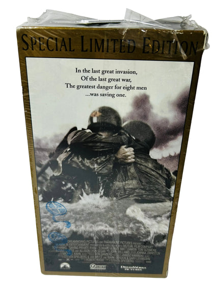 Saving Private Ryan Special Limited Edition VHS - Steven Spielberg Tom Hanks Matt Damon Edward Burns DreamWorks (Used)
