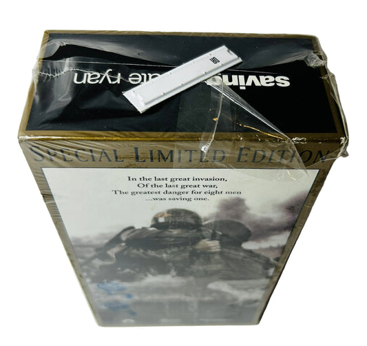 Saving Private Ryan Special Limited Edition VHS - Steven Spielberg Tom Hanks Matt Damon Edward Burns DreamWorks (Used)