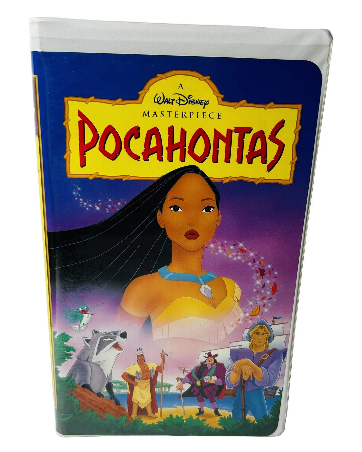Disney's Pocahontas Masterpiece Collection VHS - Mike Gabriel Eric Goldberg Irene Bedard Mel Gibson Disney (Used)