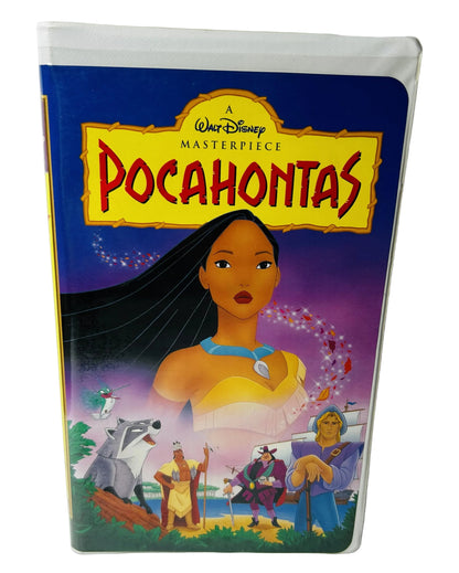Disney's Pocahontas Masterpiece Collection VHS - Mike Gabriel Eric Goldberg Irene Bedard Mel Gibson Disney (Used)