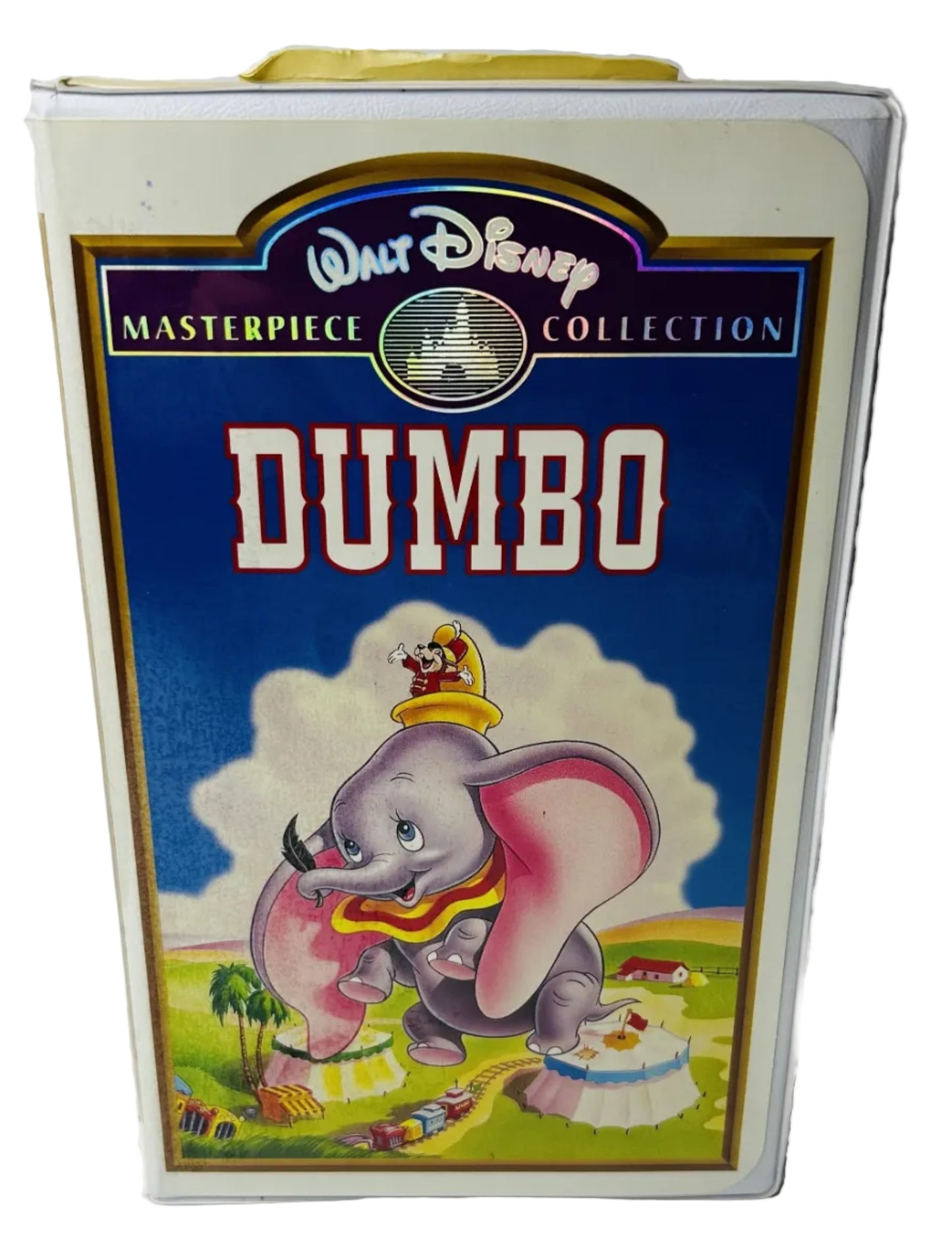 Disney's Dumbo Masterpiece Collection VHS - Ben Sharpsteen Classic Animated Feature Walt Disney (Used)