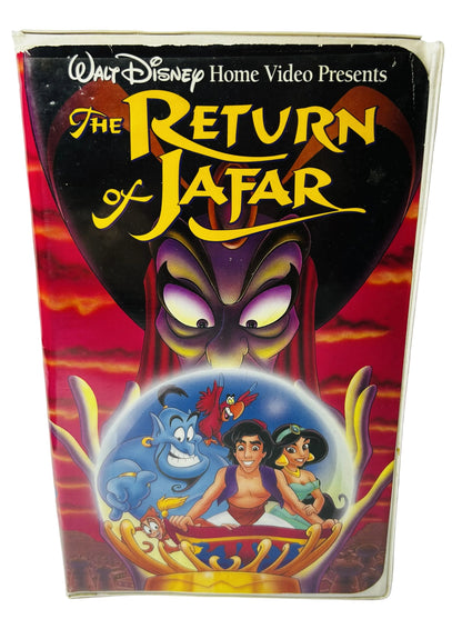 Disney's The Return of Jafar VHS - Toby Shelton Tad Stones Alan Zaslove Scott Weinger Dan Castellaneta Disney (Used)