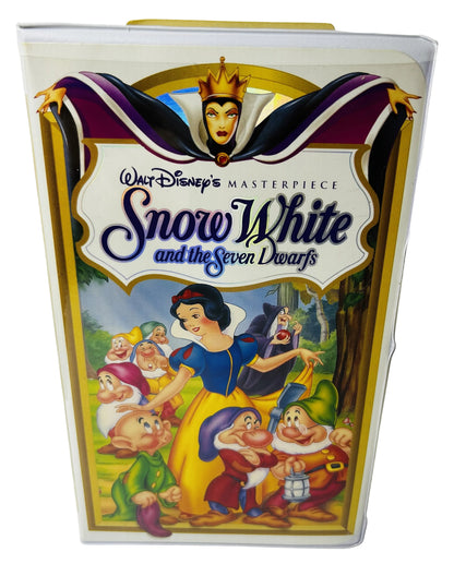 Disney's Snow White and the Seven Dwarfs Masterpiece Collection VHS - David Hand Classic Animated Feature Walt Disney (Used)