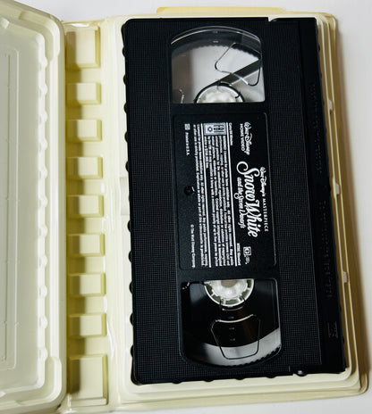 Disney's Snow White and the Seven Dwarfs Masterpiece Collection VHS - David Hand Classic Animated Feature Walt Disney (Used)