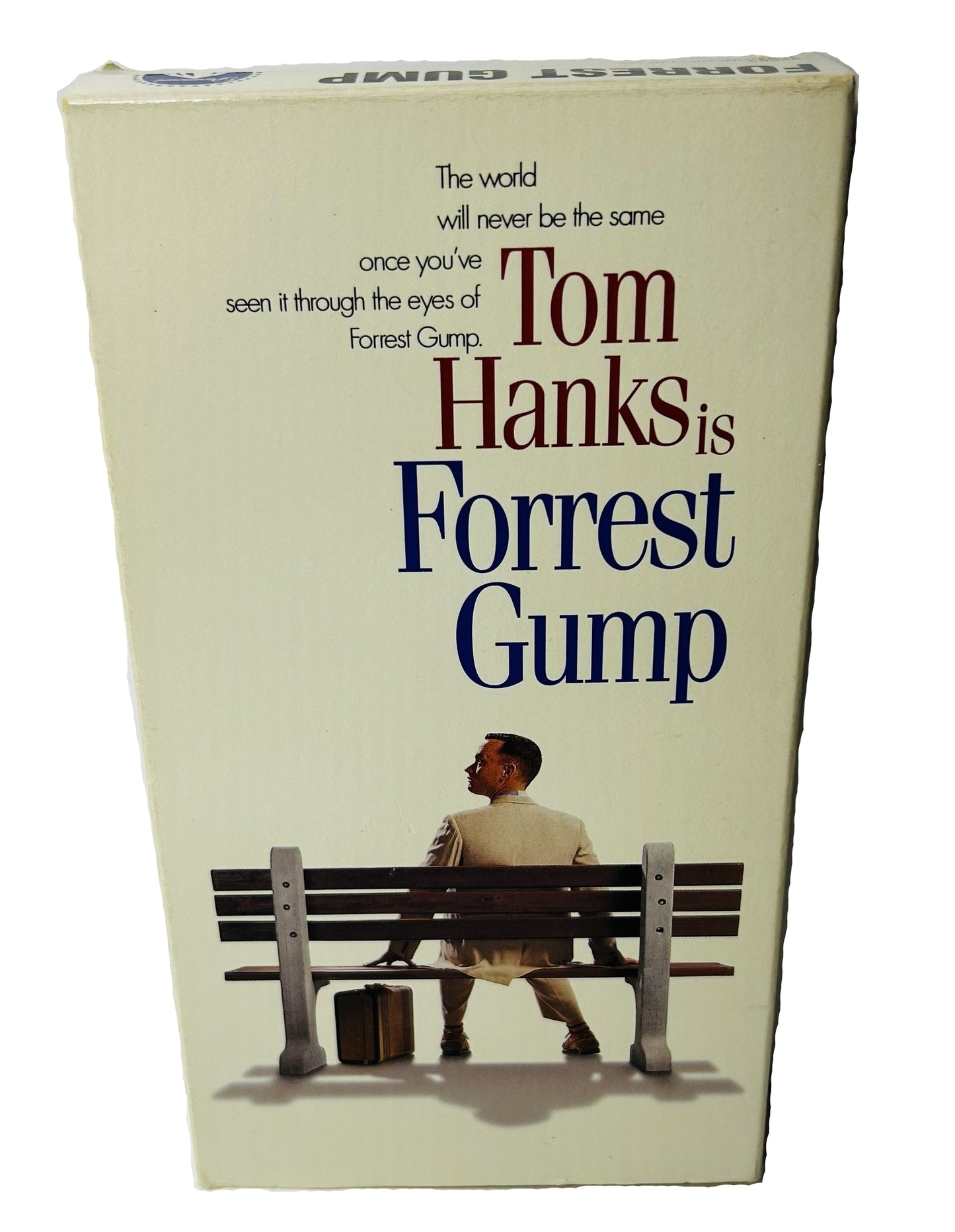 Forrest Gump VHS - Robert Zemeckis Tom Hanks Robin Wright Gary Sinise Paramount (Used)