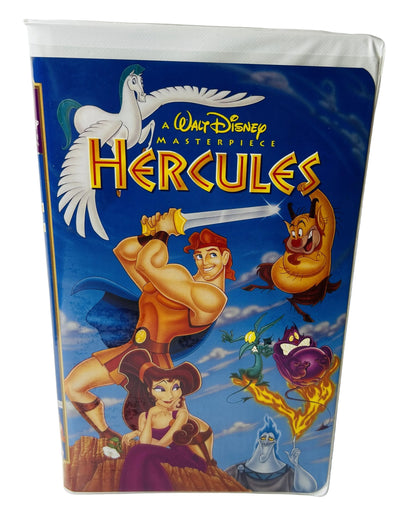Disney's Hercules Masterpiece Collection VHS - Ron Clements John Musker Tate Donovan James Woods Disney (Used)