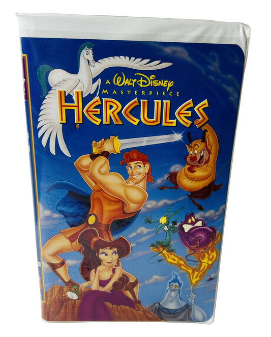 Disney's Hercules Masterpiece Collection VHS - Ron Clements John Musker Tate Donovan James Woods Disney (Used)