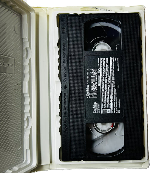 Disney's Hercules Masterpiece Collection VHS - Ron Clements John Musker Tate Donovan James Woods Disney (Used)