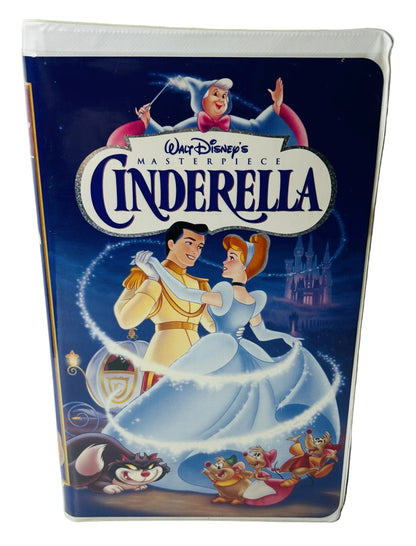 Disney's Cinderella Masterpiece Collection VHS - Clyde Geronimi Wilfred Jackson Hamilton Luske Classic Animated Feature Walt Disney (Used)