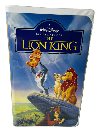 Disney's The Lion King Masterpiece Collection VHS - Roger Allers Rob Minkoff Matthew Broderick James Earl Jones Disney (Used)