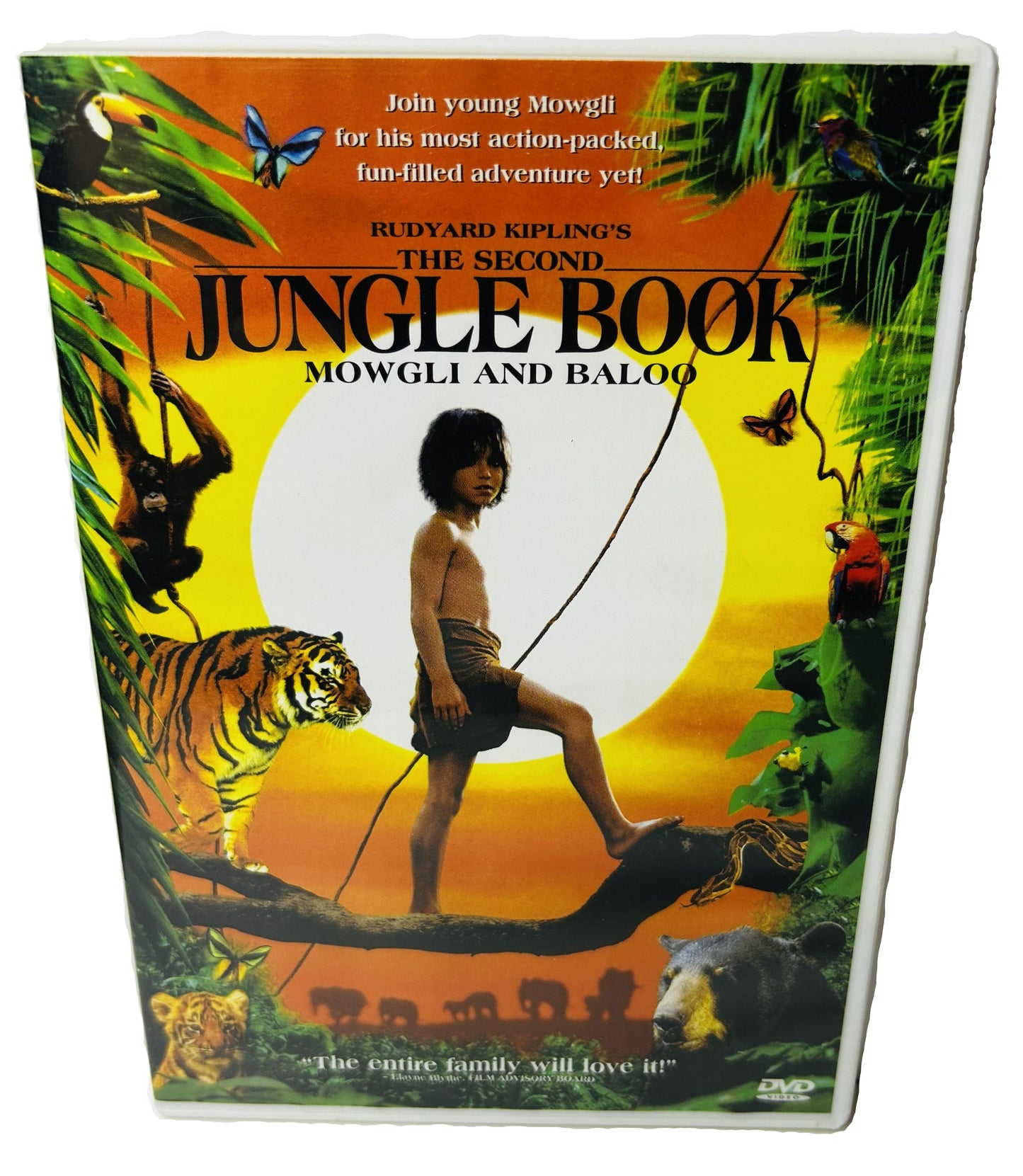 Rudyard Kipling's The Second Jungle Book: Mowgli and Baloo DVD - Duncan McLachlan Jamie Williams Bill Campbell Tri Star (Used)