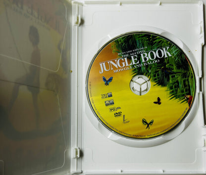Rudyard Kipling's The Second Jungle Book: Mowgli and Baloo DVD - Duncan McLachlan Jamie Williams Bill Campbell Tri Star (Used)