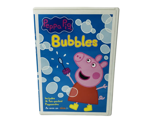 Peppa Pig: Bubbles DVD - 14 Fun-Packed Peppasodes Nick Jr. eOne (Used)