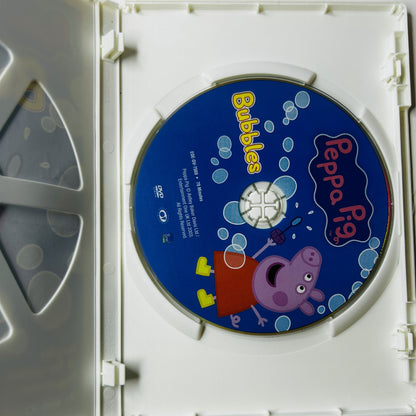 Peppa Pig: Bubbles DVD - 14 Fun-Packed Peppasodes Nick Jr. eOne (Used)