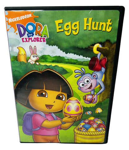 Nickelodeon Dora the Explorer: Egg Hunt DVD - 3 Episodes Educational Preschool Paramount (Used)