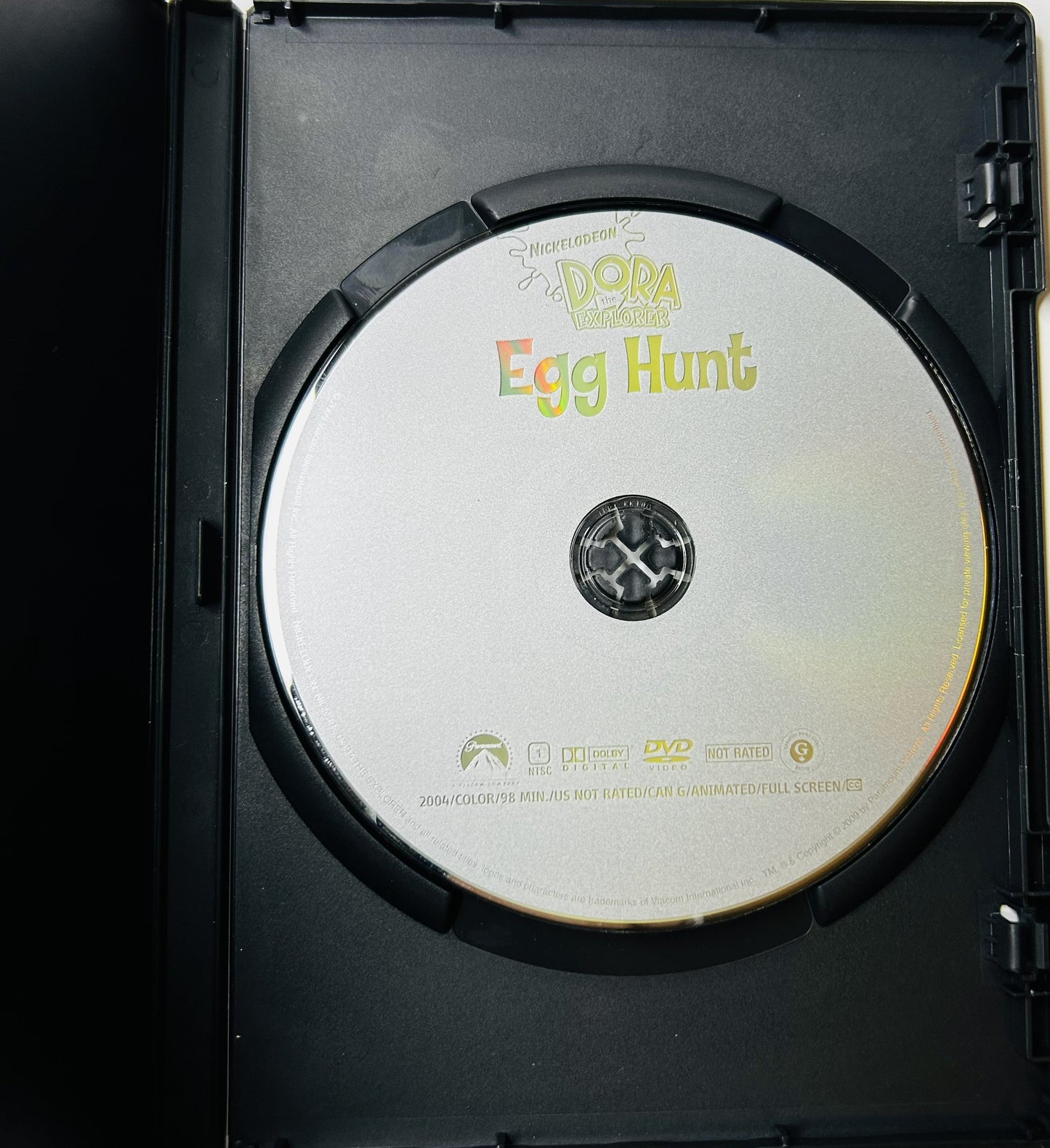 Nickelodeon Dora the Explorer: Egg Hunt DVD - 3 Episodes Educational Preschool Paramount (Used)