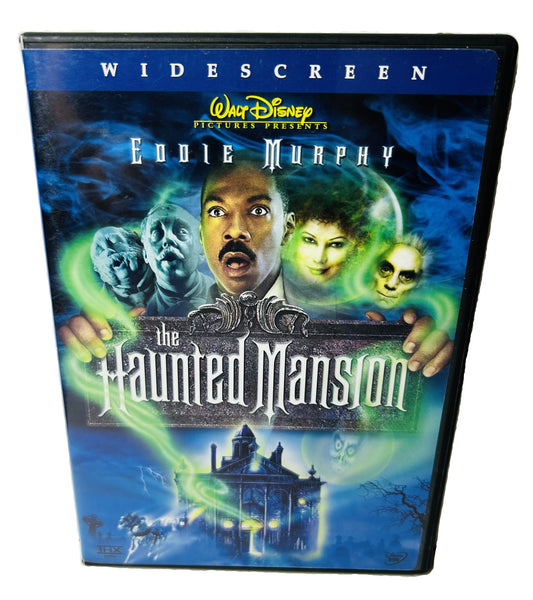 Disney's The Haunted Mansion Widescreen DVD - Rob Minkoff Eddie Murphy Terence Stamp Jennifer Tilly Buena Vista (Used)