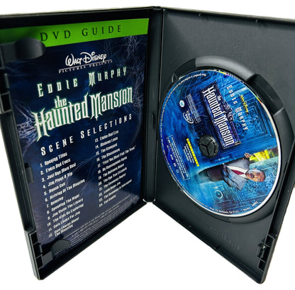 Disney's The Haunted Mansion Widescreen DVD - Rob Minkoff Eddie Murphy Terence Stamp Jennifer Tilly Buena Vista (Used)