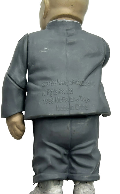 Austin Powers Dr. Evil and Mini-Me Action Figures - McFarlane Toys 1999 Movie Maniacs Series 2 (Used)