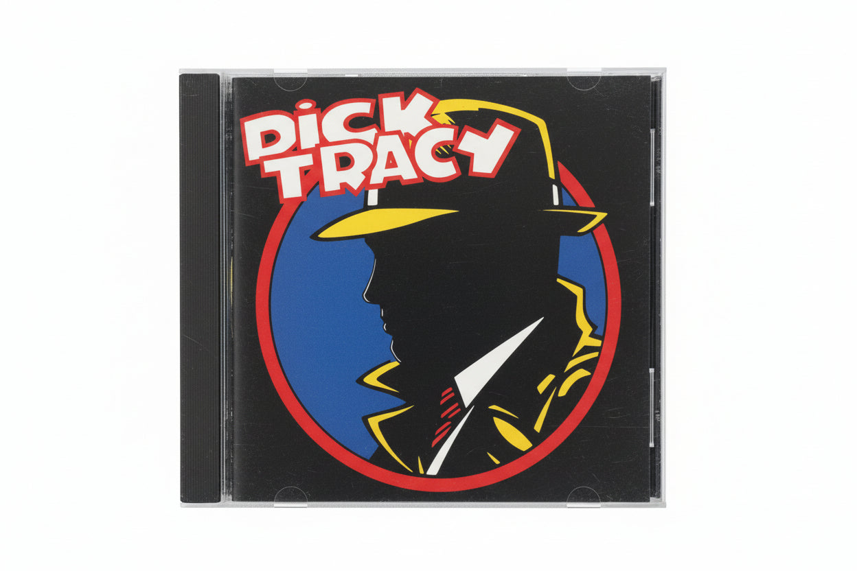 Dick Tracy Music from the Motion Picture Soundtrack CD - Danny Elfman Madonna Warren Beatty Sire Records (Used)