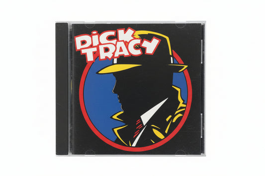 Dick Tracy Music from the Motion Picture Soundtrack CD - Danny Elfman Madonna Warren Beatty Sire Records (Used)
