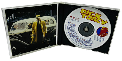 Dick Tracy Music from the Motion Picture Soundtrack CD - Danny Elfman Madonna Warren Beatty Sire Records (Used)
