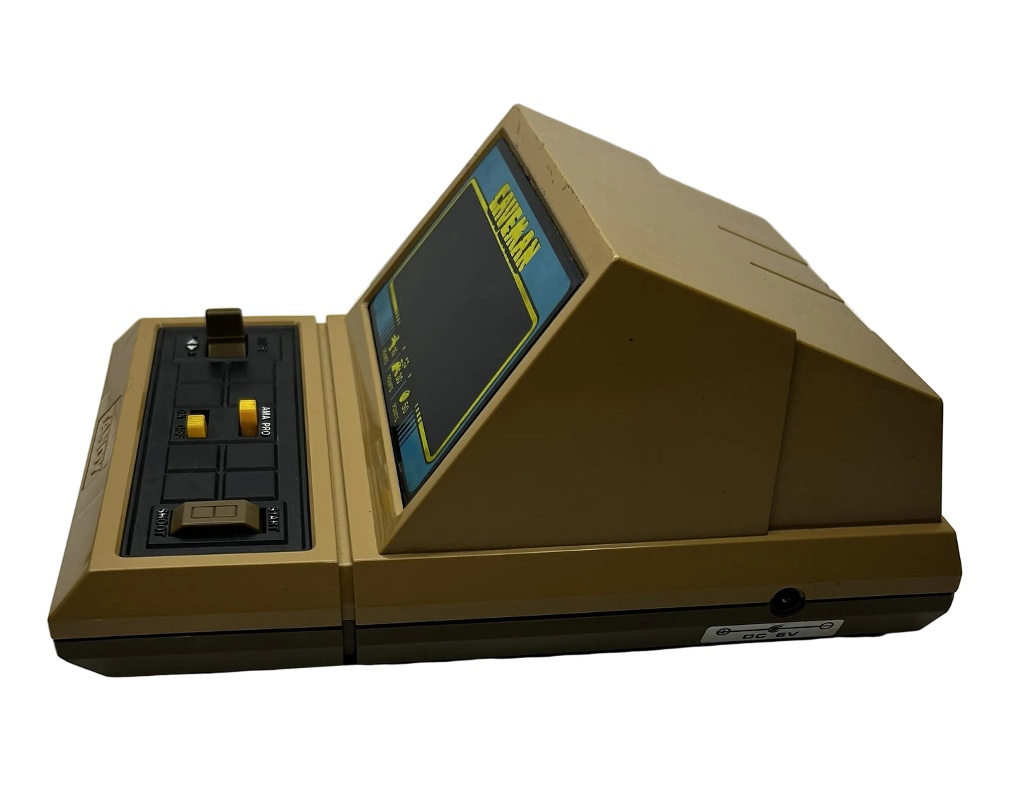 Tandy Caveman Tabletop Electronic Game Cat No 60-2172 - Radio Shack Handheld Arcade (Used)