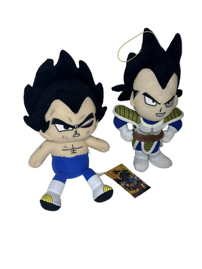 Dragon Ball Super Battle-Damaged Vegeta Plush | 2019 | With Hang Tag