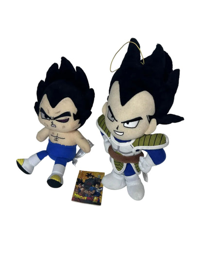 Dragon Ball Super Battle-Damaged Vegeta Plush | 2019 | With Hang Tag