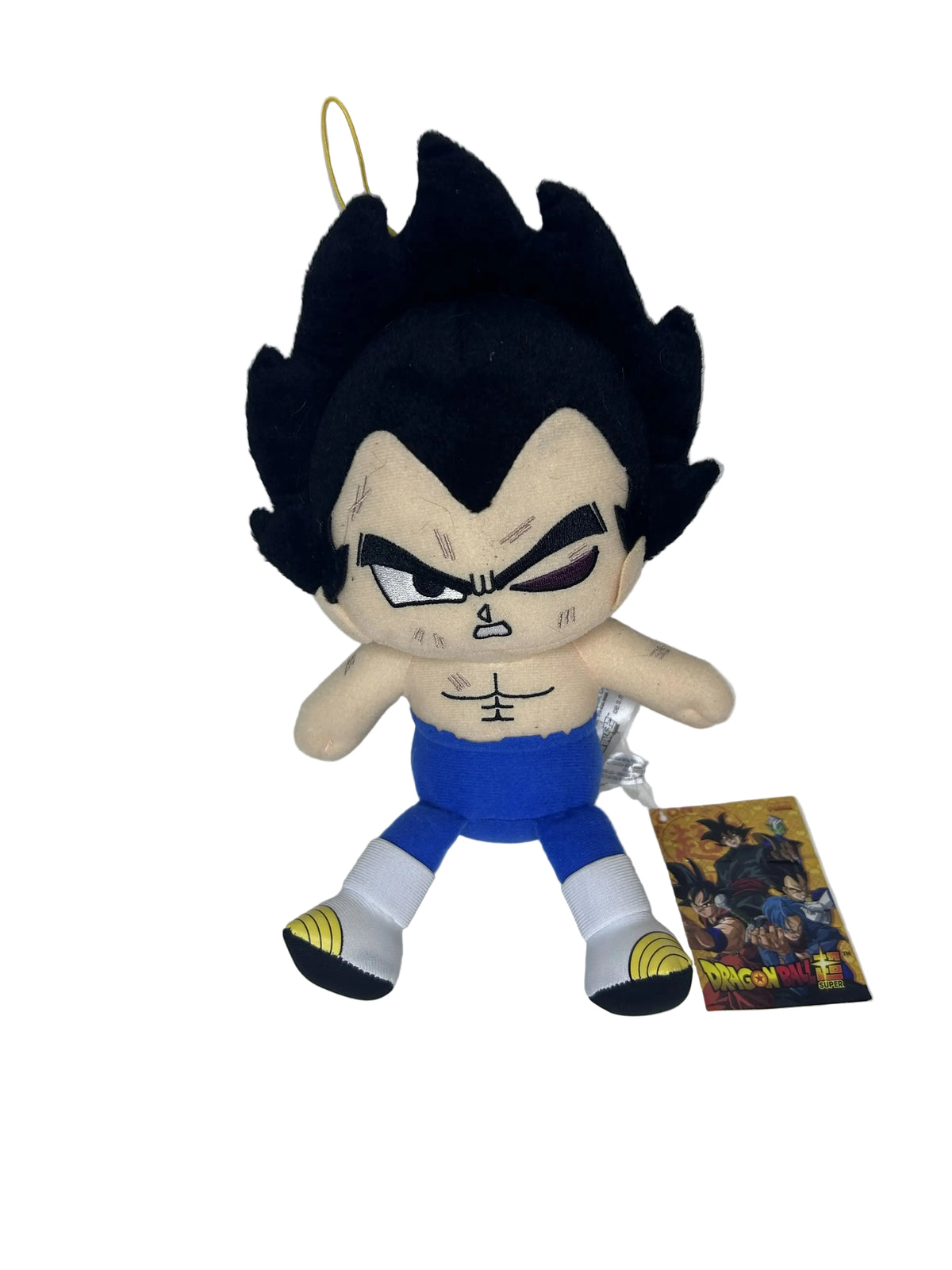 Dragon Ball Super Battle-Damaged Vegeta Plush | 2019 | With Hang Tag