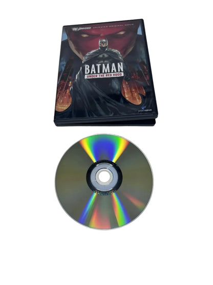 Batman Under the Red Hood DVD disc in case